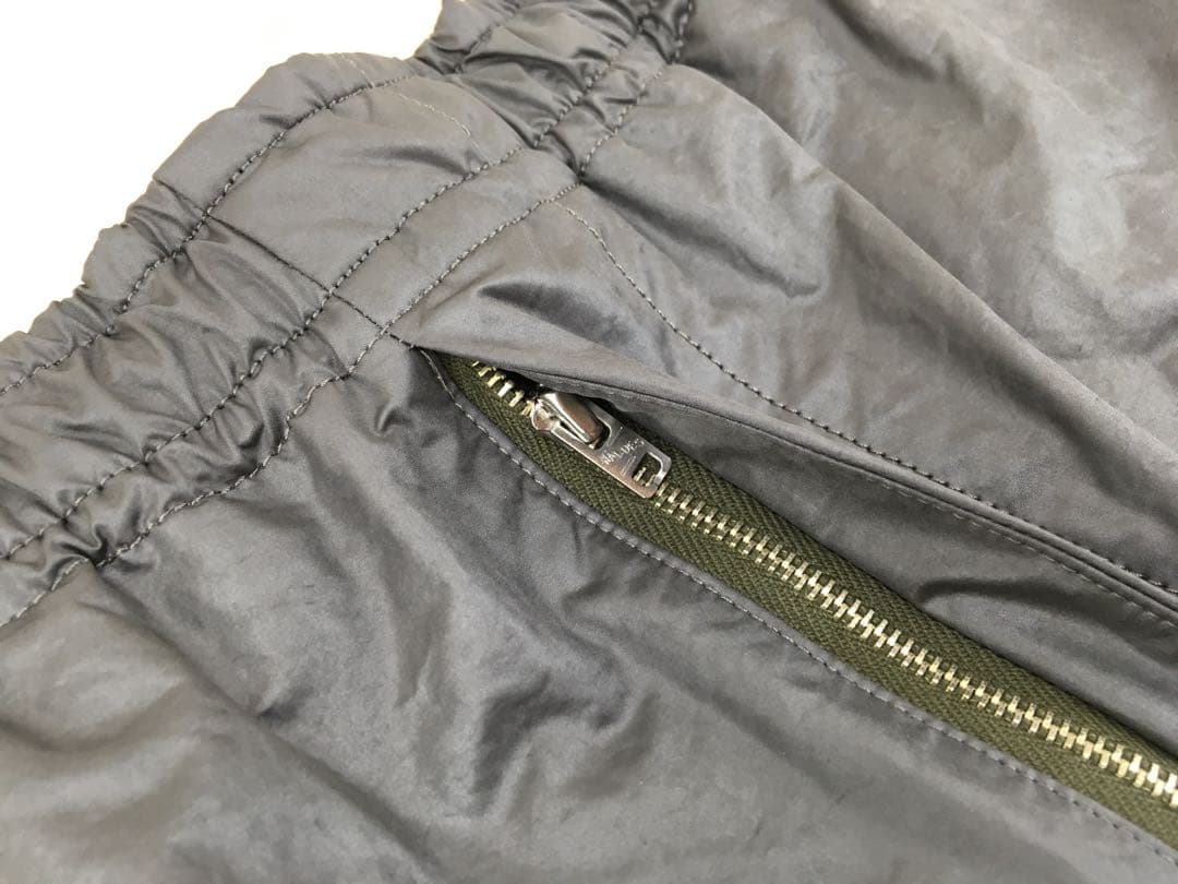 barbell object 24AW t wide pt テックワイドパンツ