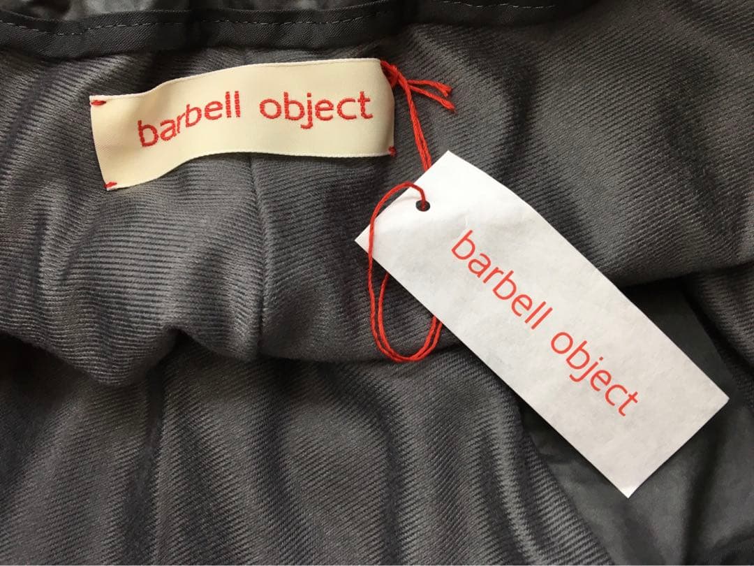 barbell object 24AW t wide pt テックワイドパンツ