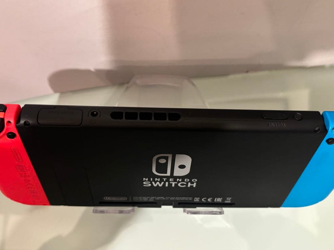 Nintendo Switch 2021 バッテリー強化版　本体　+ 付属品あり