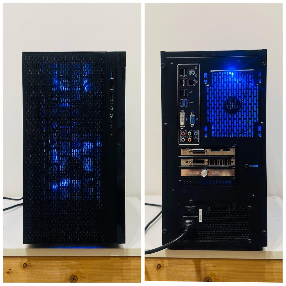 【ゲーミングPC】i7-3770 GTX960 HDD1TB メモリ16GB