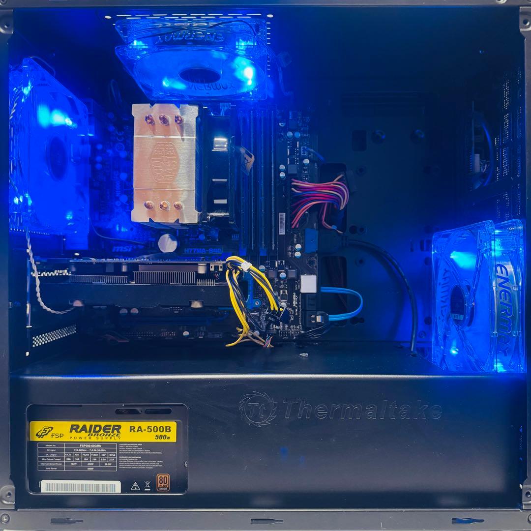 【ゲーミングPC】i7-3770 GTX960 HDD1TB メモリ16GB