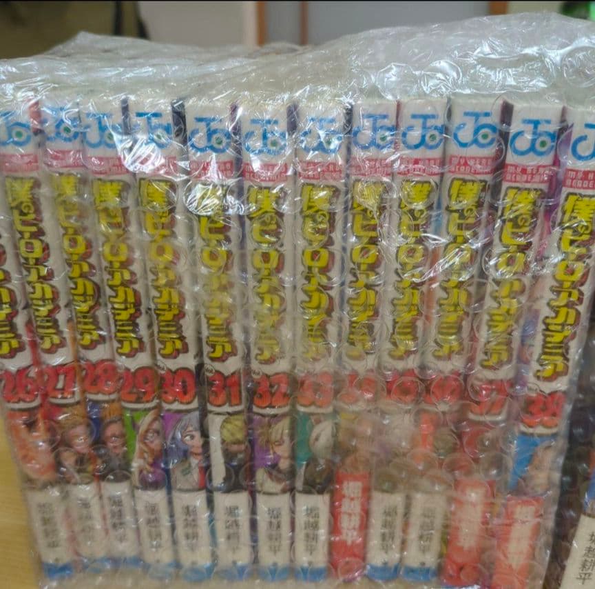 僕のヒーローアカデミア 1-38巻セット