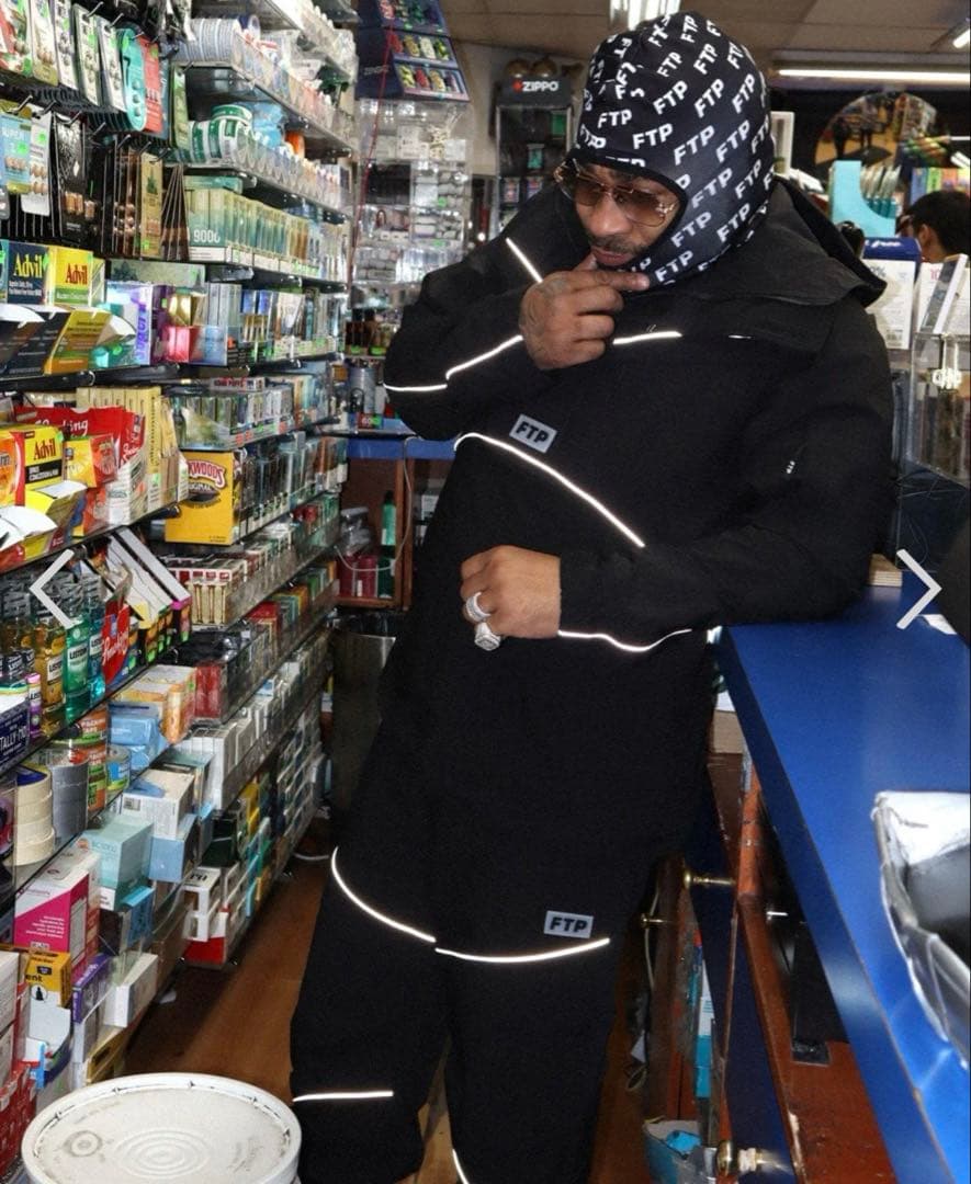 帽子 FTP ALL OVER BALACLAVA
