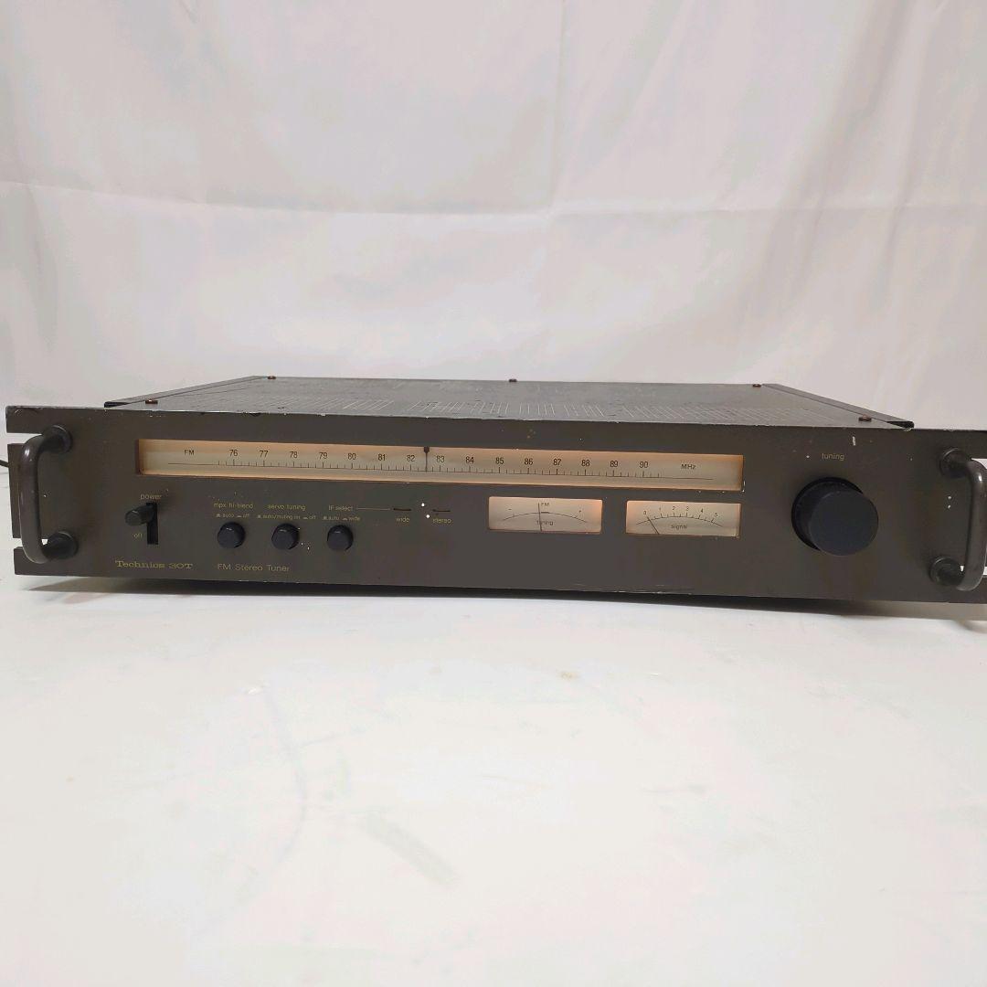 Technics テクニクス FM専用チューナー ST-9030T 現状渡し