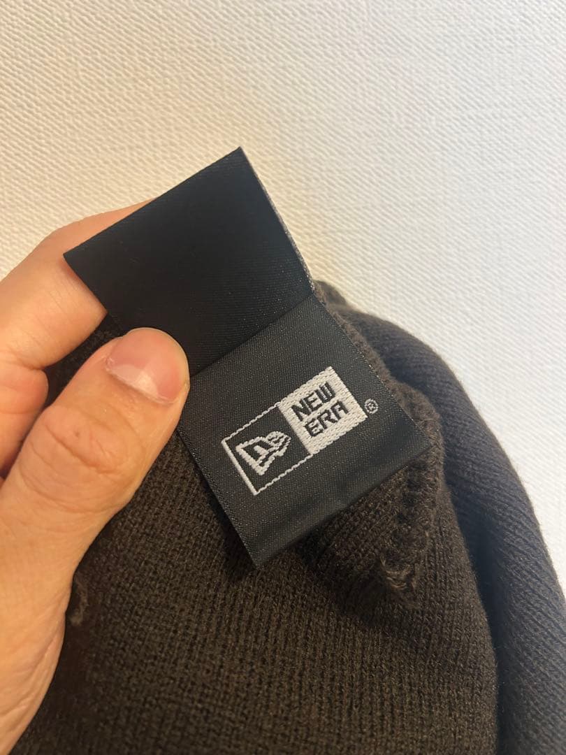 Supreme ボックスロゴビーニー new era ニット帽　正規品　新品