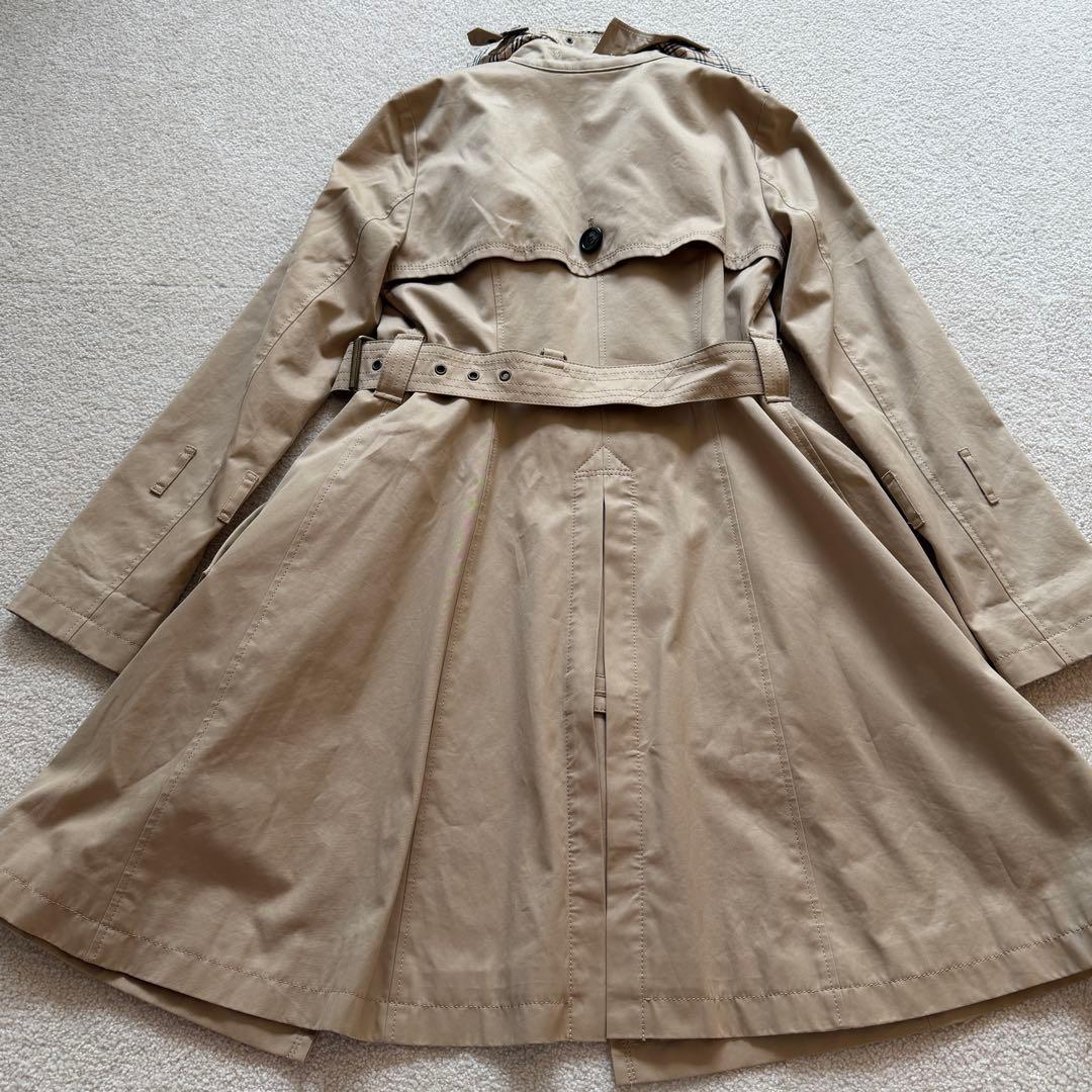 BURBERRY BLUE LABEL トレンチ　ノバチェック 三陽商会