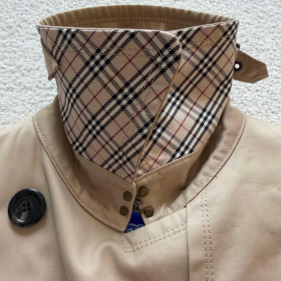 BURBERRY BLUE LABEL トレンチ　ノバチェック 三陽商会