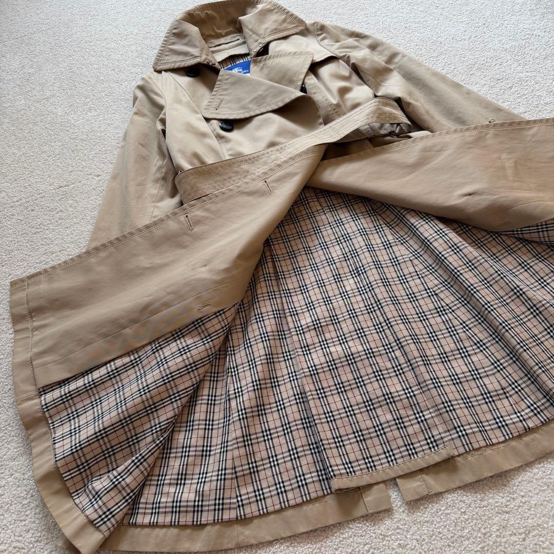 BURBERRY BLUE LABEL トレンチ　ノバチェック 三陽商会