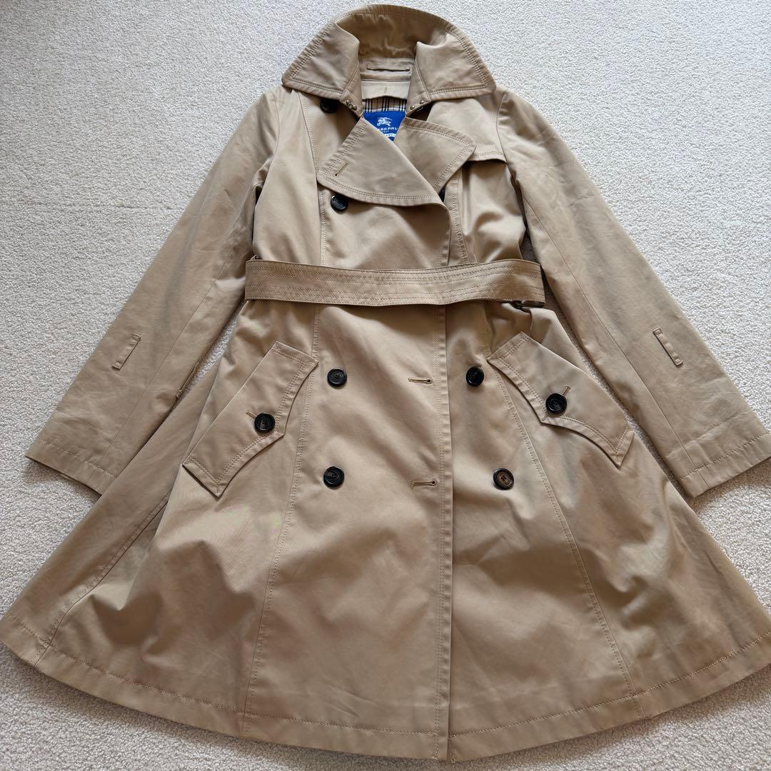BURBERRY BLUE LABEL トレンチ　ノバチェック 三陽商会