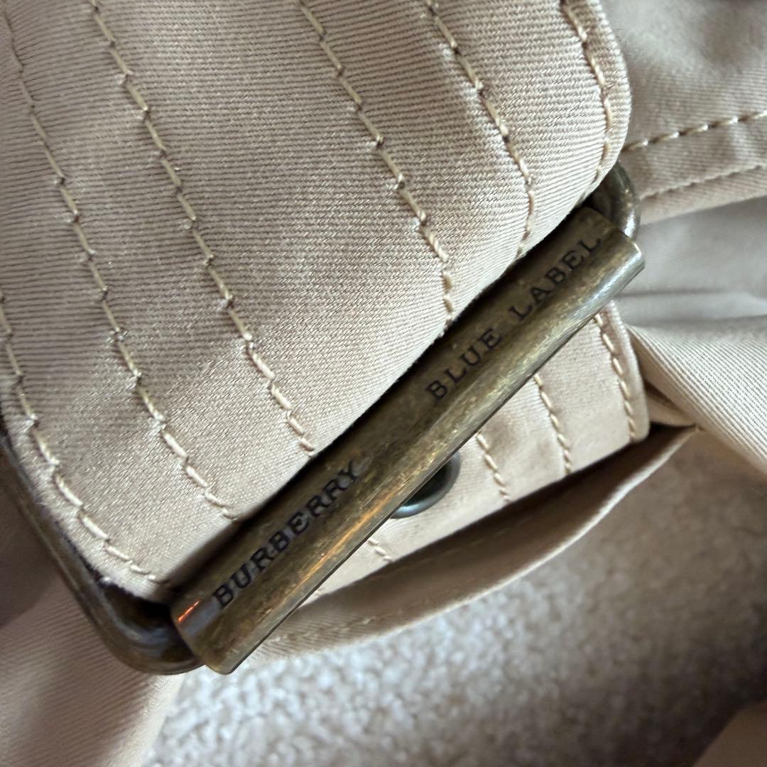 BURBERRY BLUE LABEL トレンチ　ノバチェック 三陽商会