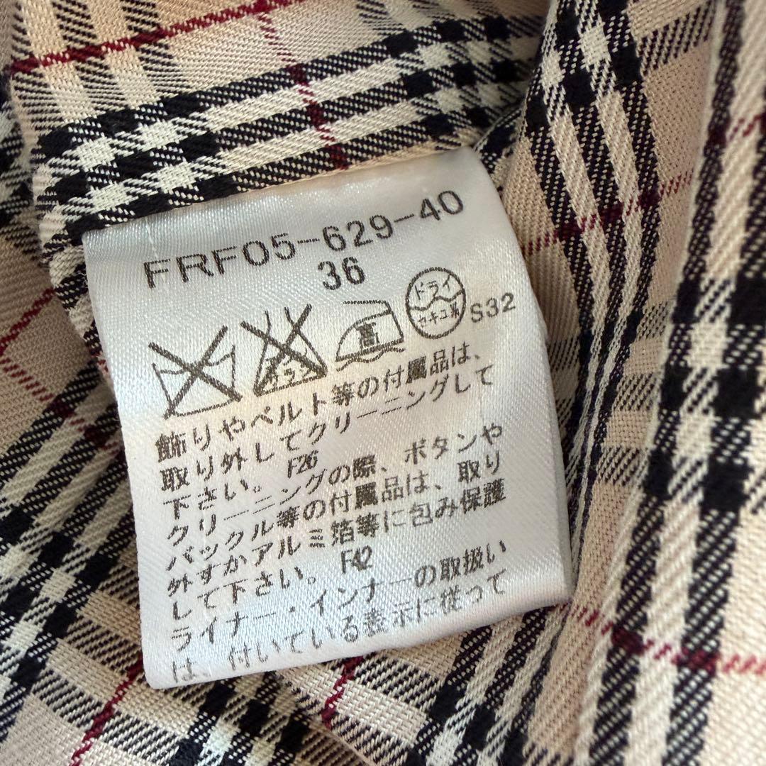 BURBERRY BLUE LABEL トレンチ　ノバチェック 三陽商会
