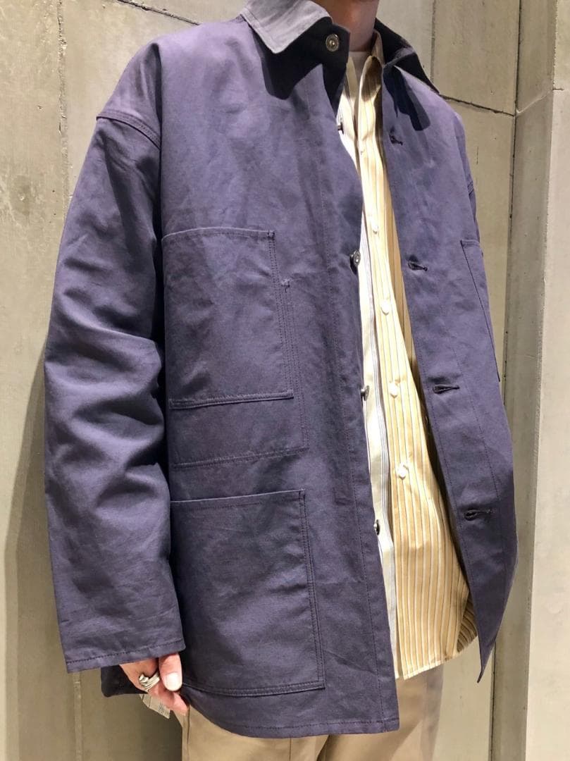美品　フィルザビル×ジャーナルスタンダード　コットンリネン　カバーオール　353