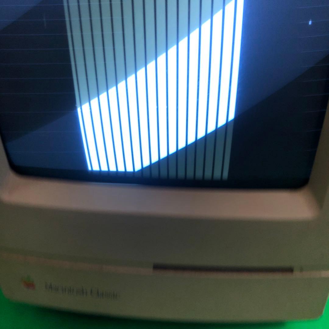 Apple Macintosh Classic M1420 通電OK 現状渡し