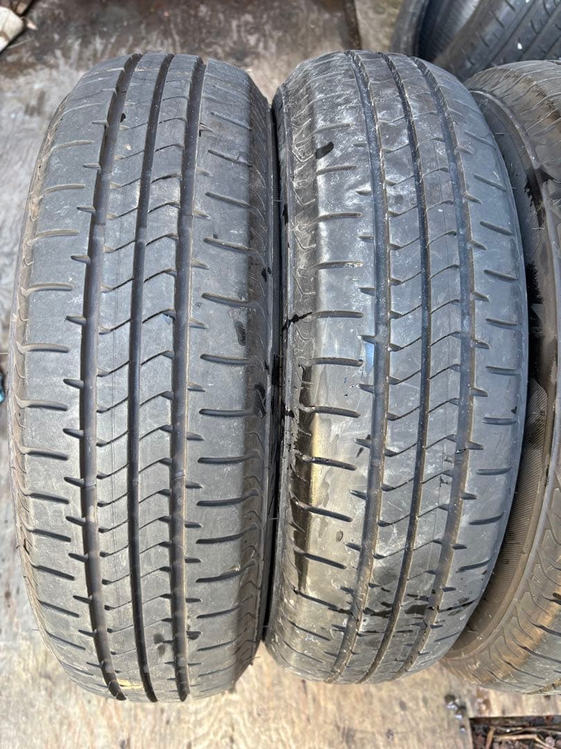 23年製　ブリヂストンNEWMO 155/65R14 　4本