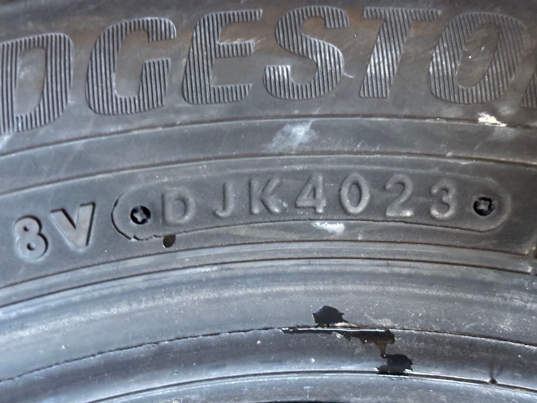 23年製　ブリヂストンNEWMO 155/65R14 　4本