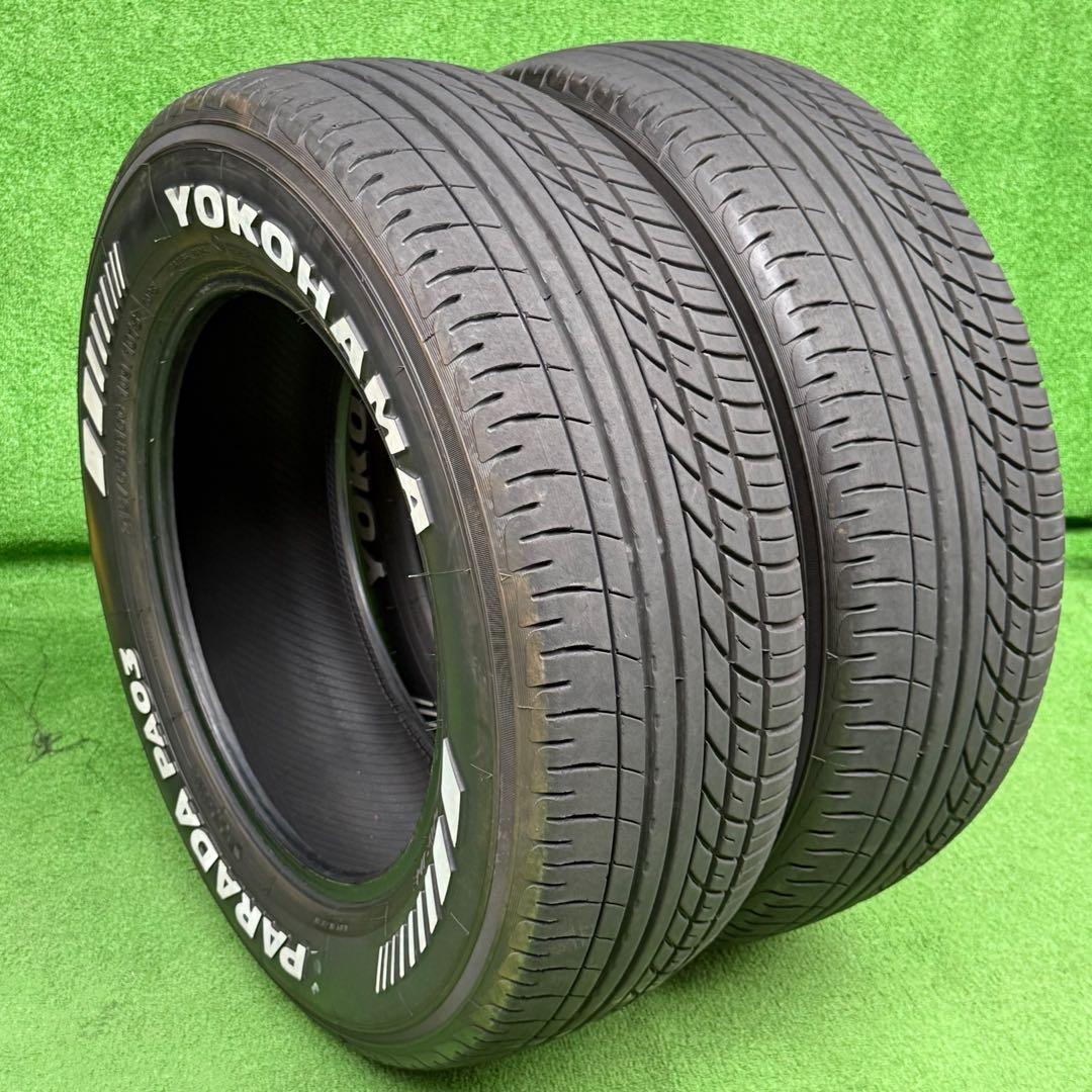 送料込2023年製ヨコハマ パラダPA03◆215/65R16C109/107S