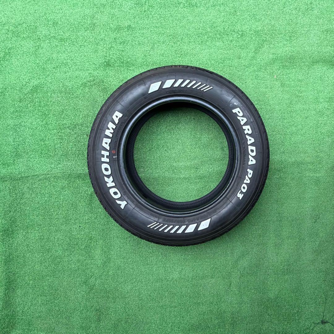 送料込2023年製ヨコハマ パラダPA03◆215/65R16C109/107S
