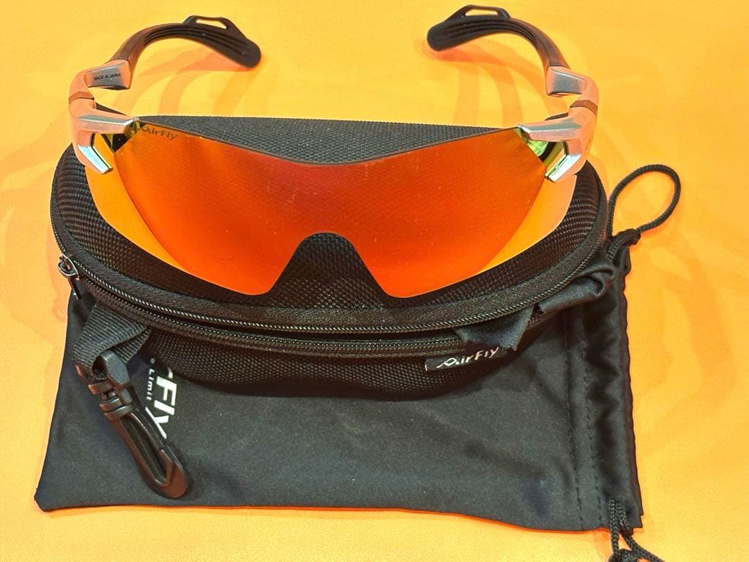 AirFly　エアーフライ　サングラス　AF301 C-32 パープルゴールド