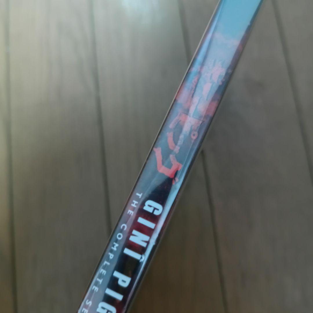 maaa　新品未開封Gini Piggu:ギニーピッグ 海外版DVD4枚組