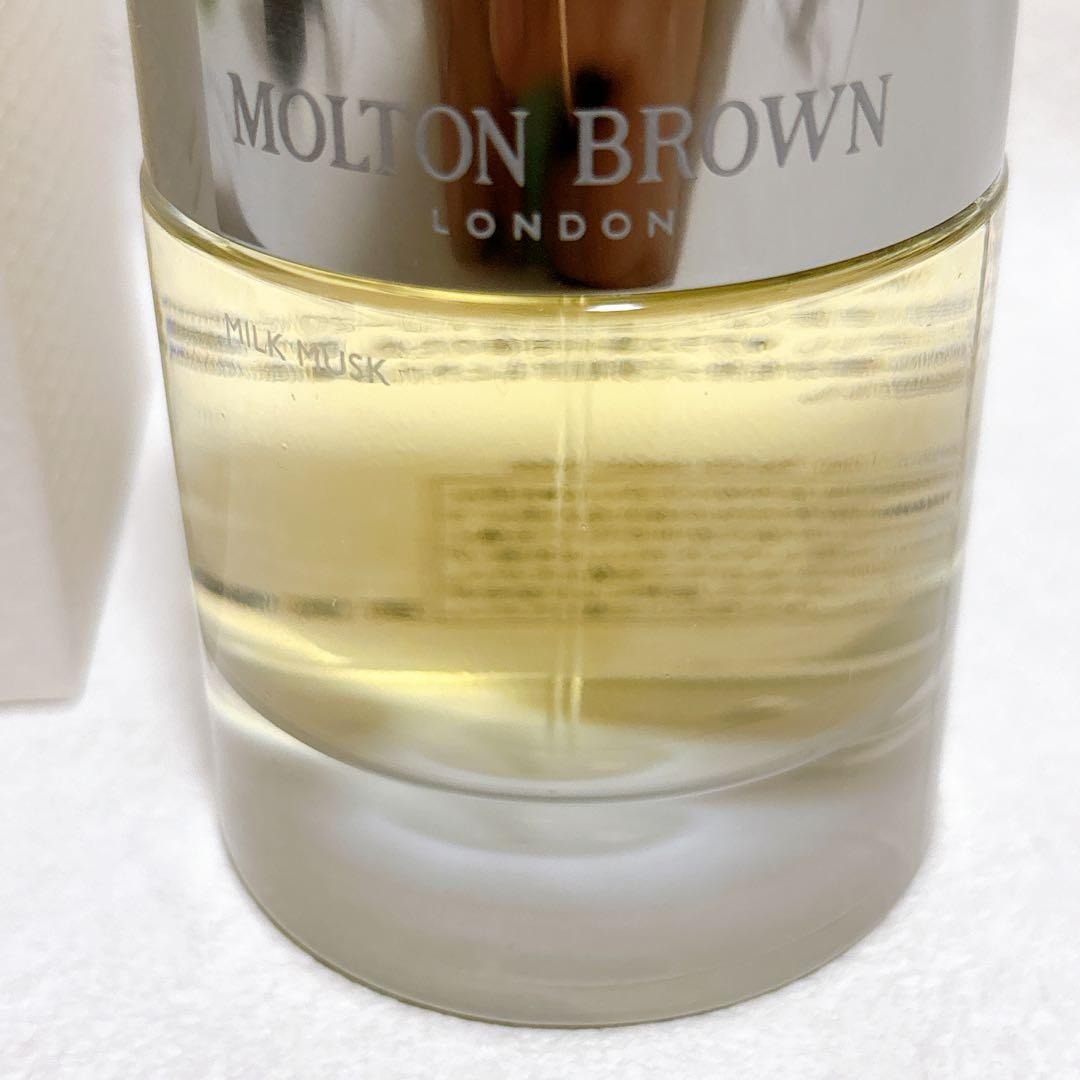 Molton Brown ミルクムスク EDT 100ml 残量ほぼ満量 箱付