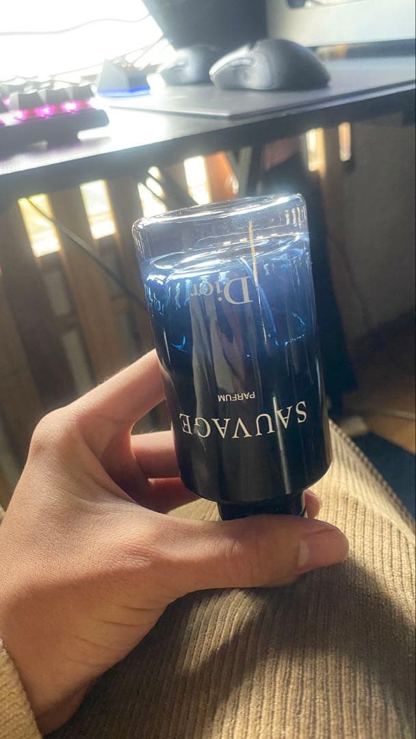 Dior Sauvage PARFUM ディオール ソバージュ