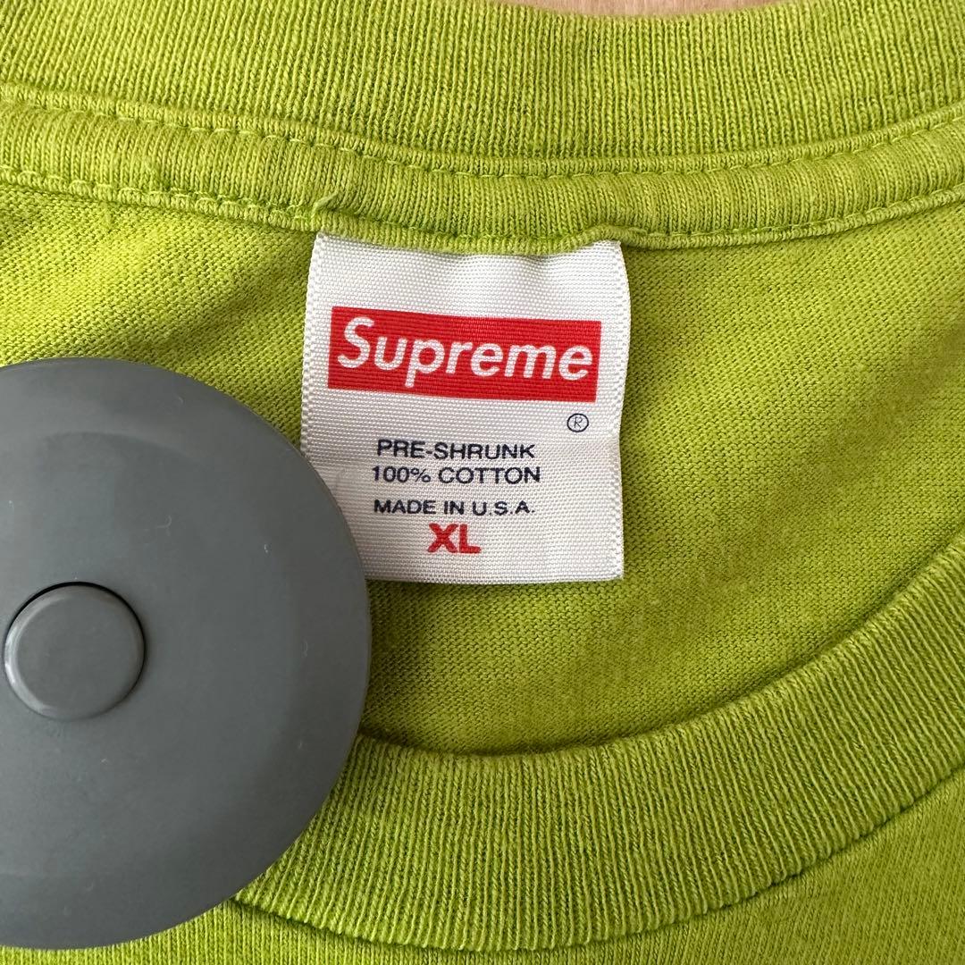 希少 Supreme シュプリーム AKIR Syringe Tee XL