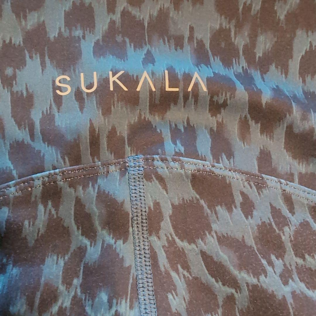SUKALA レオパードプリントレギンス S