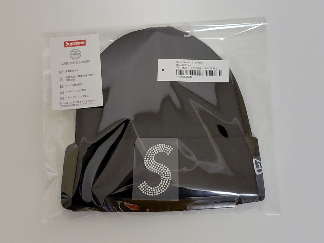 【新品】Supreme × New Era × Swarovski　S Logo