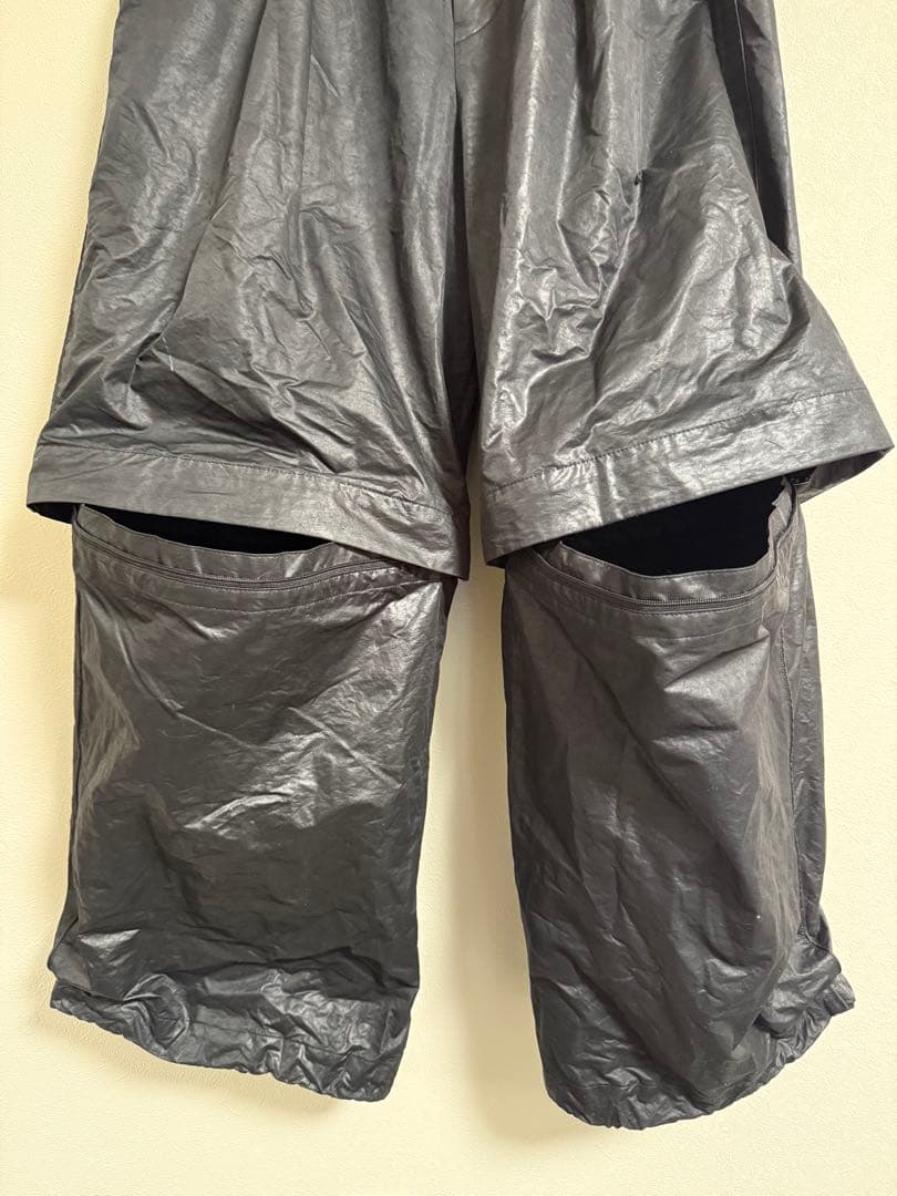 MAISON SPECIAL 24SS 限定生産 カーゴパンツ 01