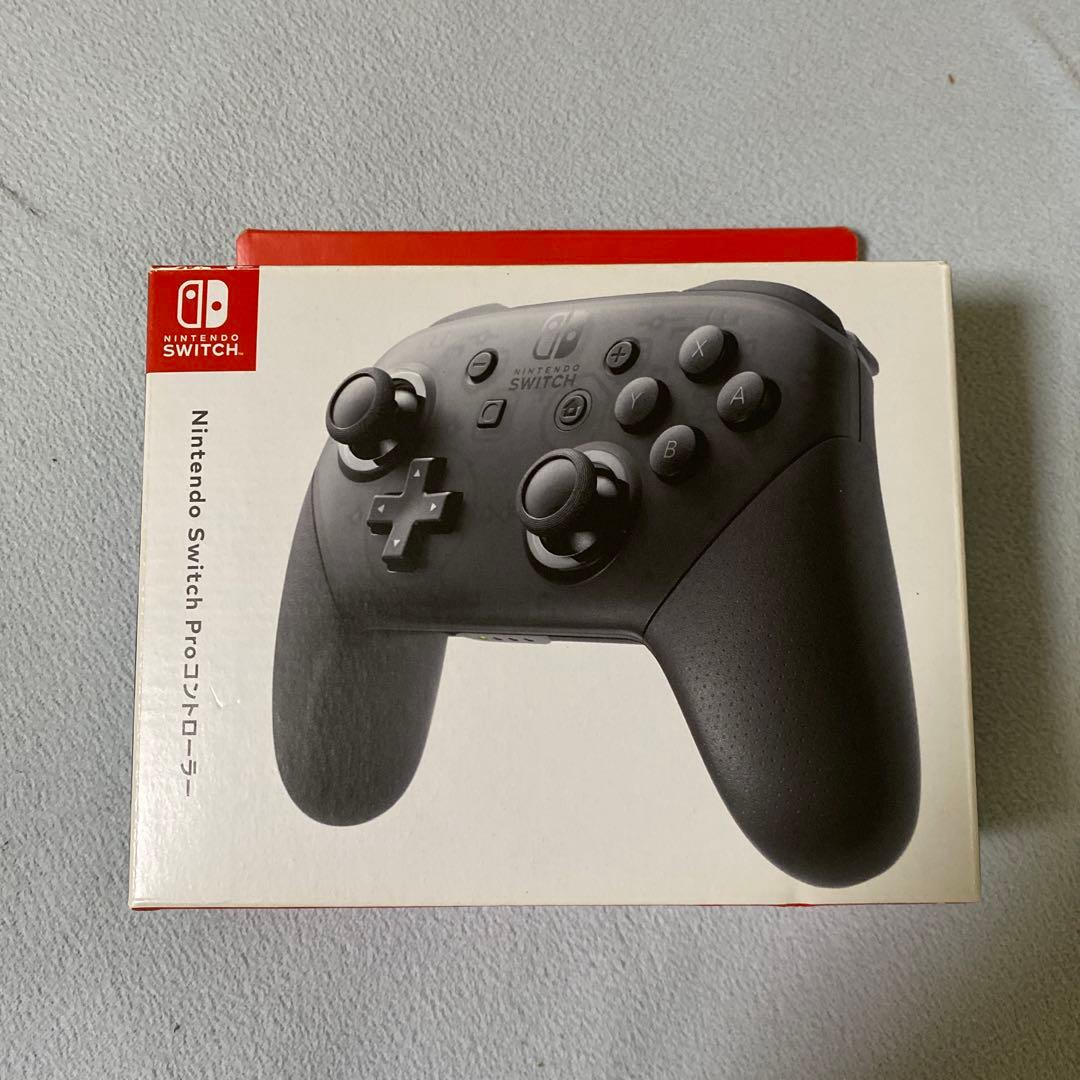 Nintendo Switch・Proコン・メモカ・その他セット