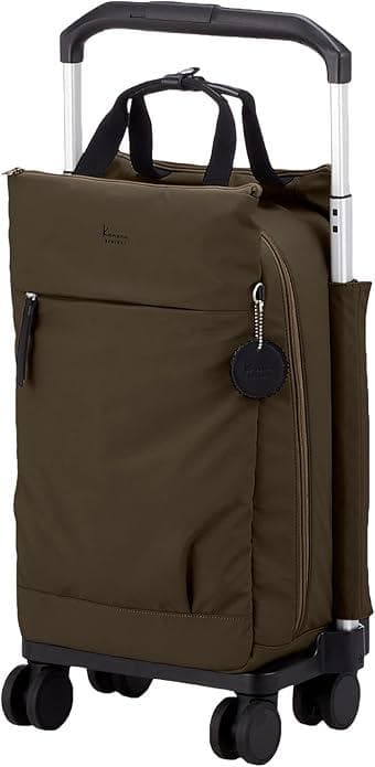 ace キャリーバッグ ソフトキャリー カナナ 23L 2kg 4輪 買い物