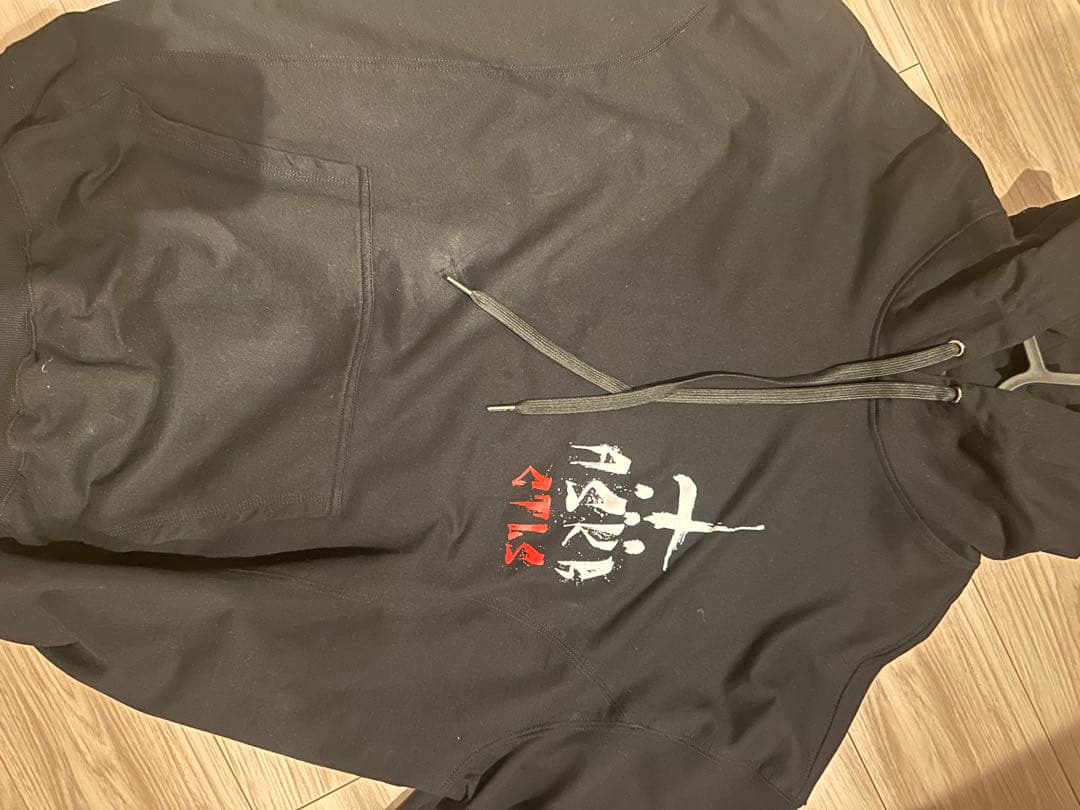 CVTVLIST コラボ　rizin 限定パーカー新品