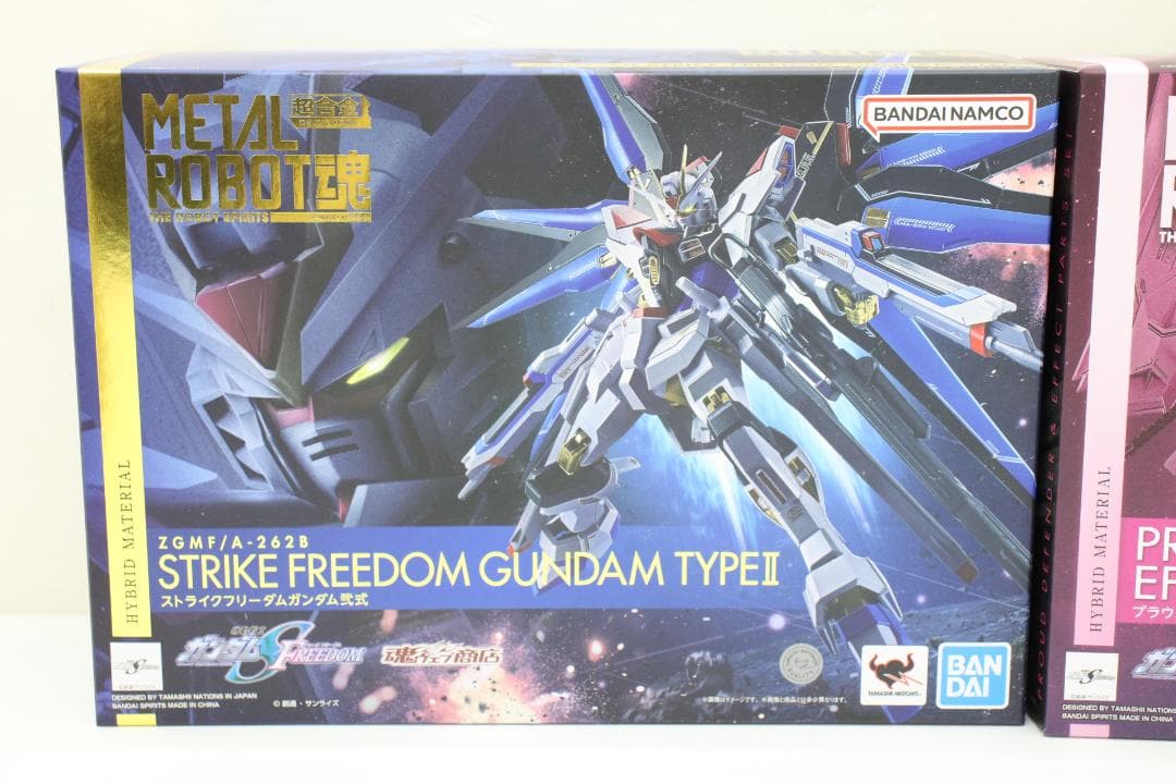ストライクフリーダムガンダム弐式 ＆ パーツセット 29-EY0925-07