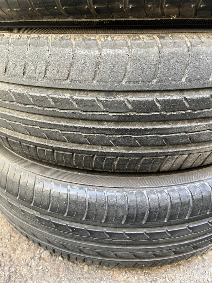 155/65R14ヨコハマタイヤ◆ 4本セット 2022年製　送料込み