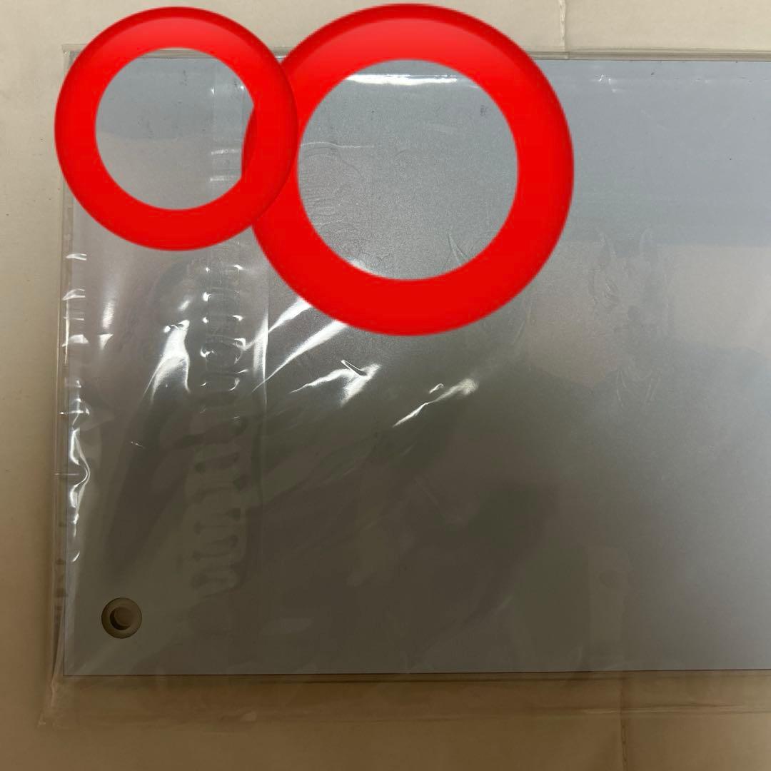 O-MENZ 直筆サイン入り アクリルパネル