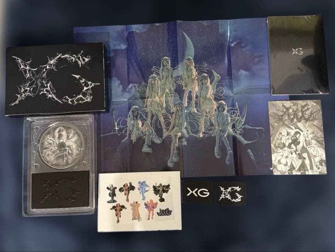 XG 初回生産限定 AWE 〈ALPHAZ LIMITED〉XG ver CD