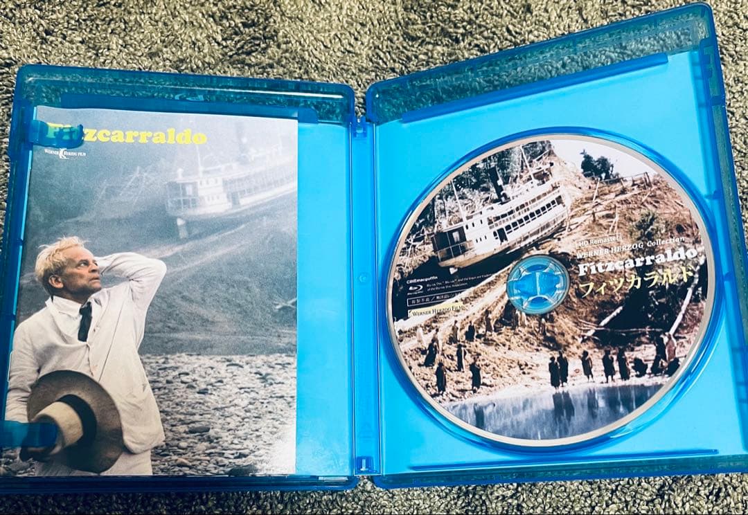 フィツカラルド(82西独) ブルーレイ　HDリマスター　特典付き　Blu-ray