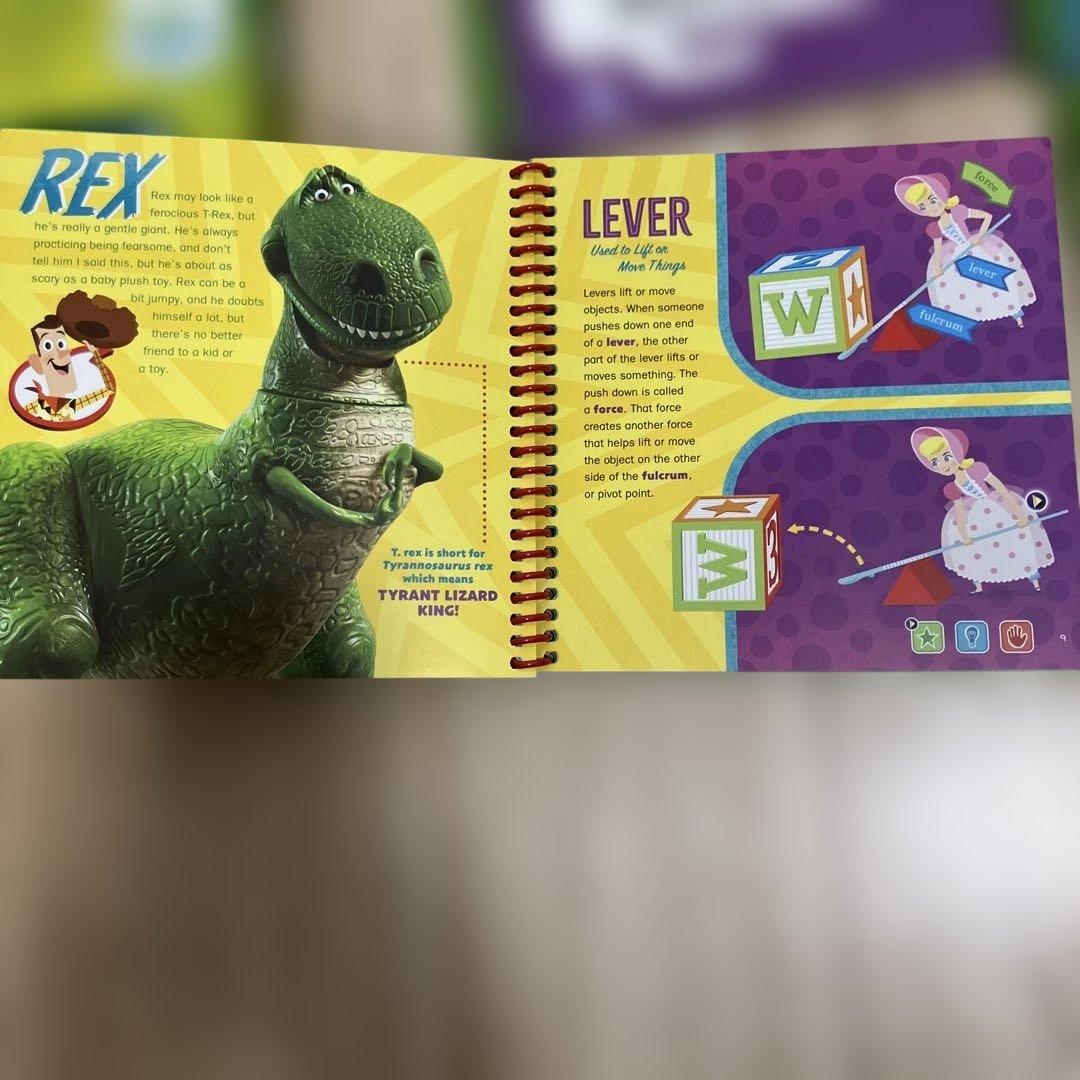 【ほぼ未使用　ディズニー】LeapStart Level2 Level3