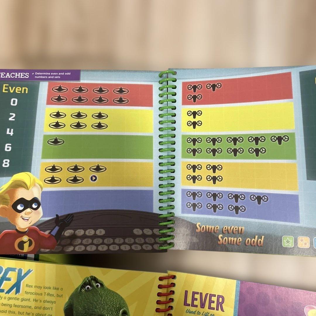 【ほぼ未使用　ディズニー】LeapStart Level2 Level3