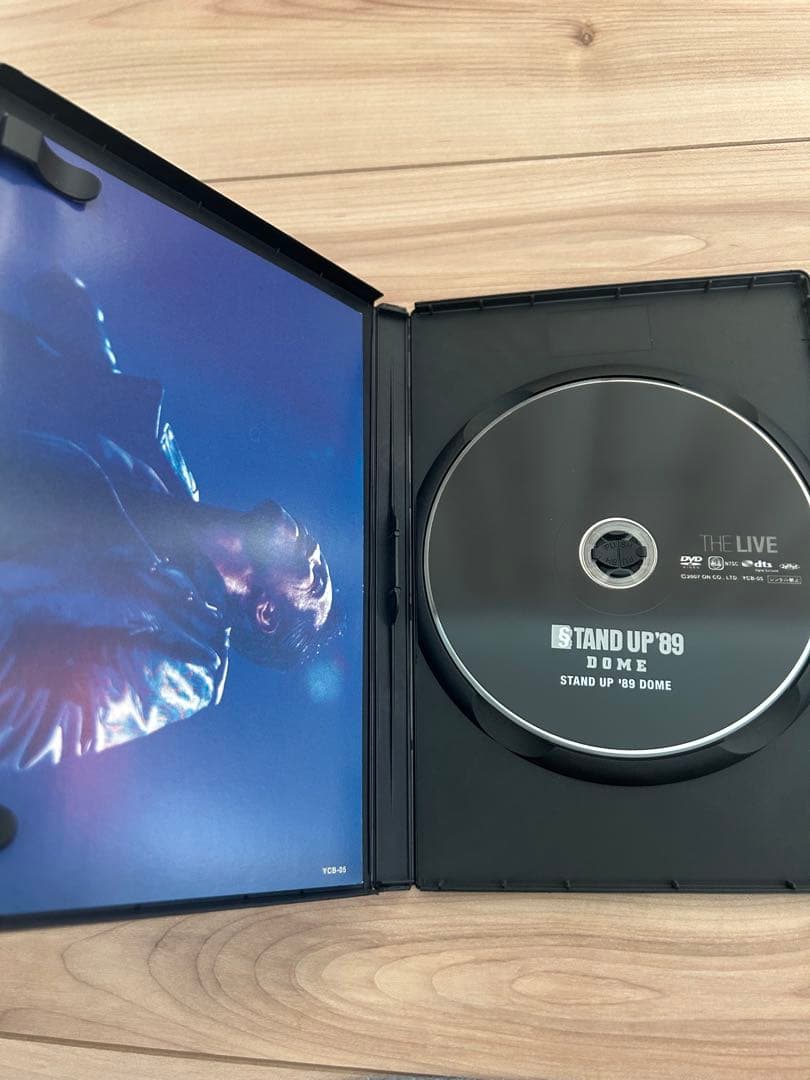 DVD 矢沢永吉/STAND UP’89 DOME