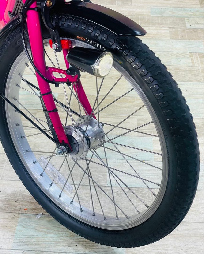 ZK3500 「大容量13.2Ah」電動自転車パナソニック 子供乗せ 20インチ