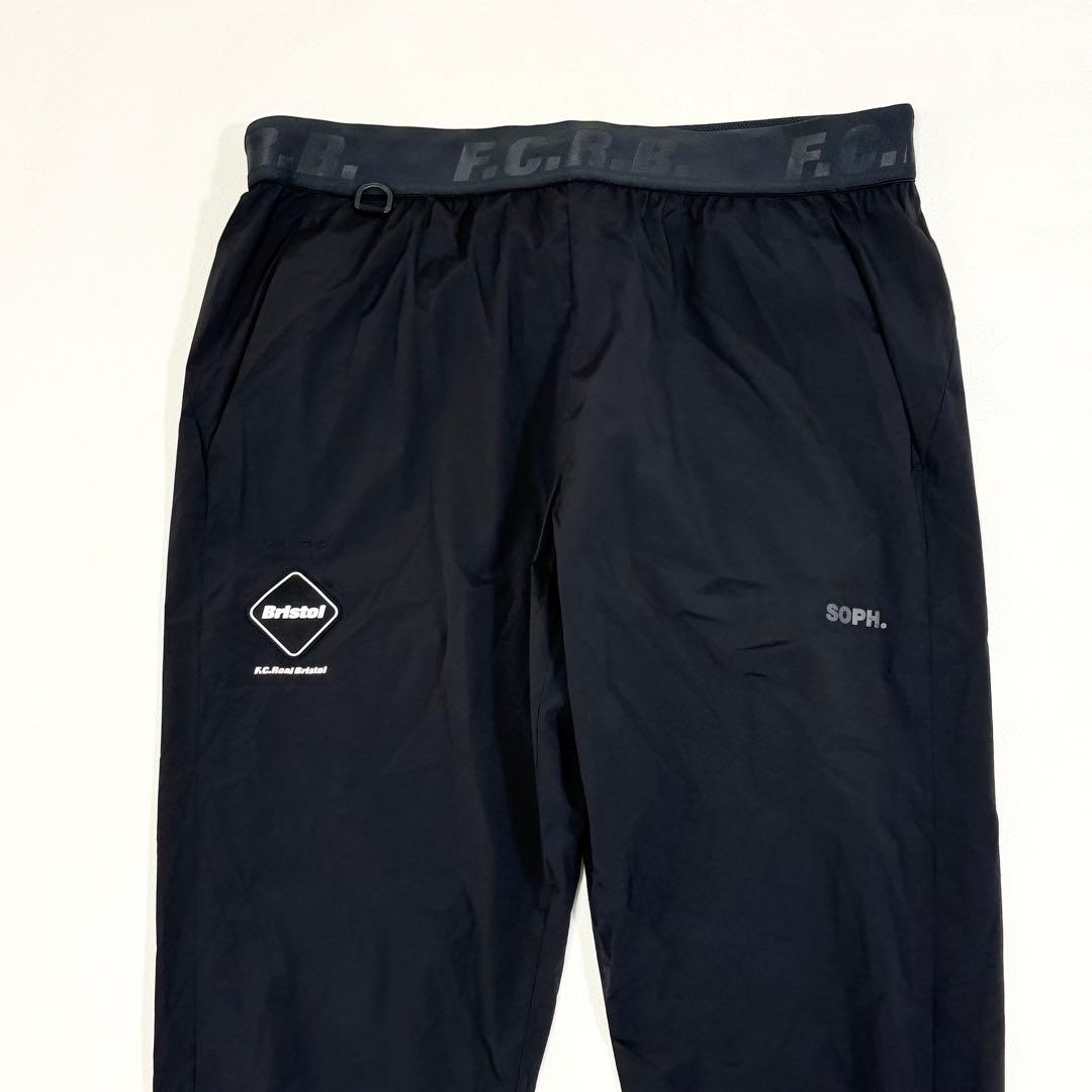 FCRB 2021年モデル ストレッチナイロンパンツ ブラック L