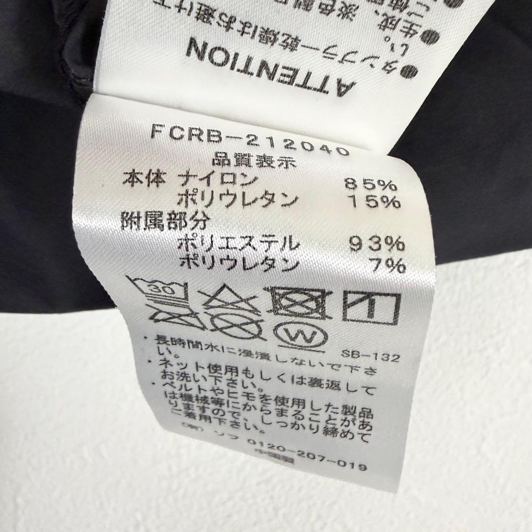 FCRB 2021年モデル ストレッチナイロンパンツ ブラック L