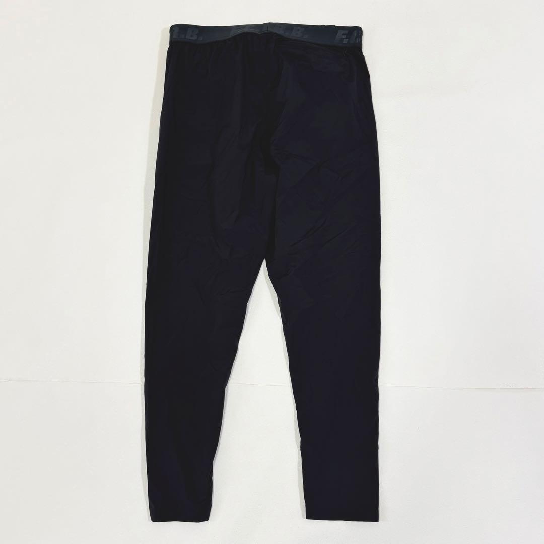 FCRB 2021年モデル ストレッチナイロンパンツ ブラック L