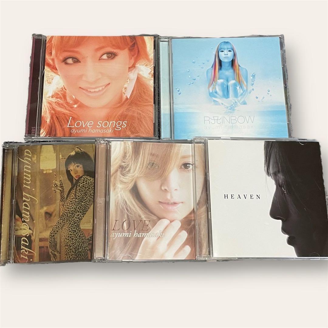 浜崎あゆみ　CD 28枚セット　邦楽　まとめ売り