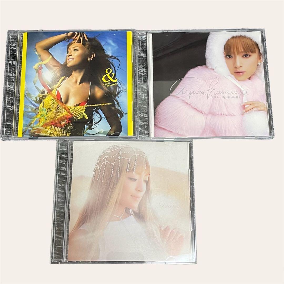 浜崎あゆみ　CD 28枚セット　邦楽　まとめ売り