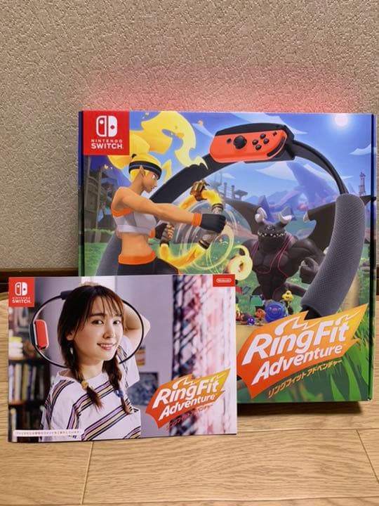 ★新品 未使用 ニンテンドースイッチ ネオンブルー レッド 本体 リングフィット