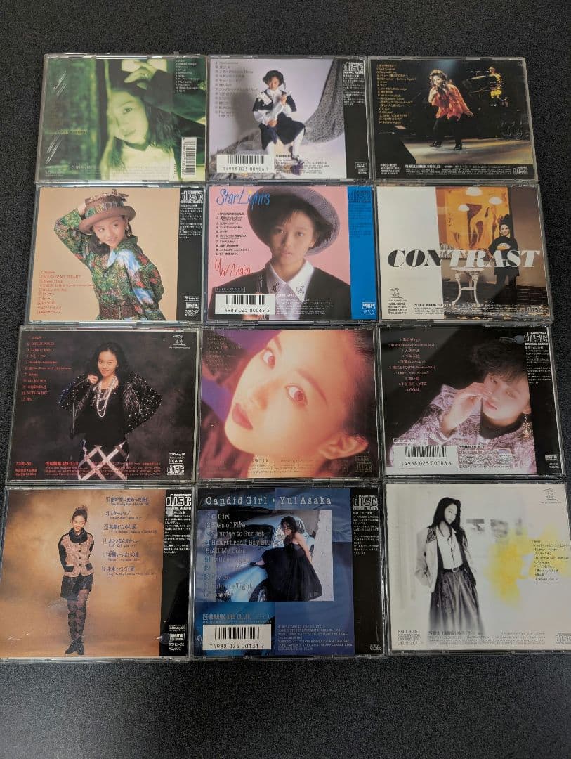 浅香唯 CD12枚セット ※バラ売り可