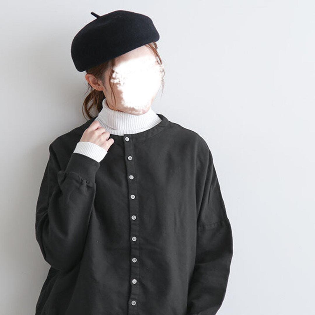 美品 prit プリット タオルデニムコクーンカーディガン