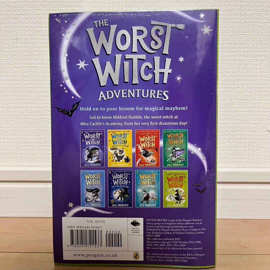 The Worst Witch 『ミルドレッドの魔女学校』　英語　原作　洋書8冊